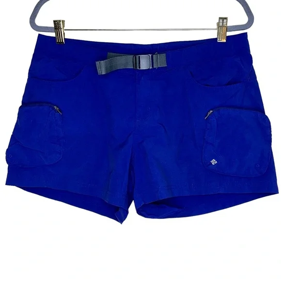 Columbia Belted Nylon Cargo Hiking Shorts - Picture 10 of 10